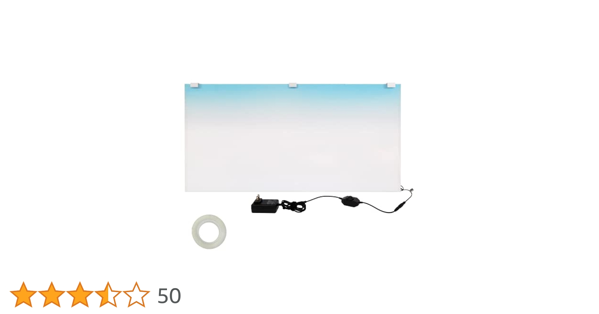 esAqua 90cm水槽用バックライトスクリーン esAqua バックライトスクリーンを導入しました 【水槽が水族館に】