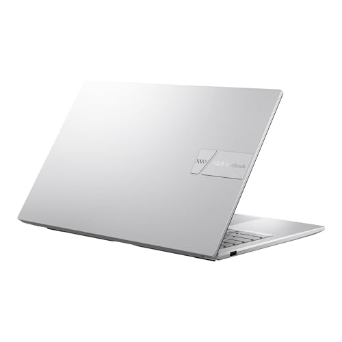 Image of ASUS Vivobook 15 (2026),Intel Core 5 120U,(i5-14th Gen),Fingerprint Sensor,8GB RAM,512GB SSD,FHD,15.6 inch(39.6 cm),Win 11,M365 Basic(1Y),Office 24,Cool Silver,1.7 Kg,X1504VAP-IN011WS,Thin & Light Laptop