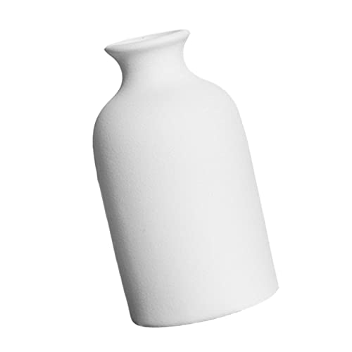 Cabilock Jarrón de Flores con Forma de Gato Maceta de Cerámica Estilo Único Decoración del Hogar para Cumpleaños