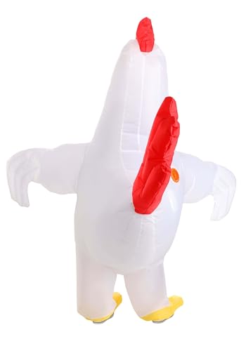 Disfraz Inflable de Pollo para Niños miniatura 6