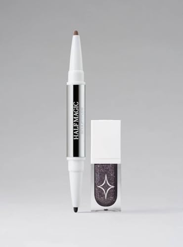 Half Magic Magic Drip Liptrik Kit Problem Child - Magic Drip Glitter Lip Gloss in Problem Child & Sculptitude Lip Liner in Badassery Parade