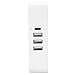 Performance Tool W2266 8-in-1 Power Strip with 4 Outlets, 3 USB and 1 USB-C Ports, Smart Chip, Fire-Retardant Casing, and Mounting Holes