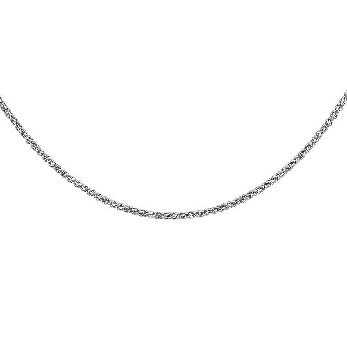 Carissima Colgante de Mujer con oro blanco 18 K (750), 41 cm