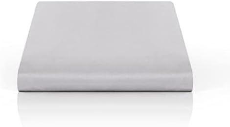 Blumtal Premium Bedding Flat Sheet - Super Soft Bed Sheets, Brushed Microfibre, OekoTex Tested - Flat Sheets Double Size (Grey, 240x275 cm)