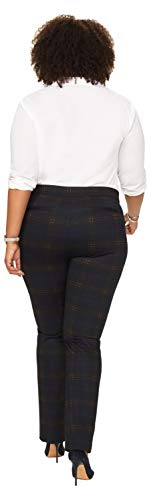 NYDJ Women's Plus Size Slim Trouser Pants2
