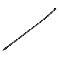 8 Größen Harnröhren Plug Set Silikon Harnröhren Dilatatoren Perlen Penis Dilator Plugs Männer Sexspielzeug Set Silikon Masturbation Extreme (8mm)