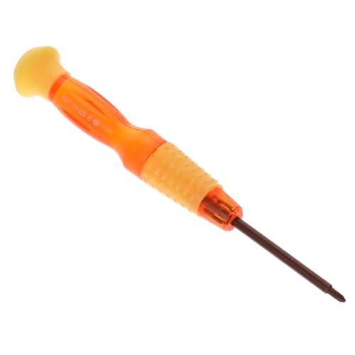 Cabilock 4 Screwdriver Prong Tip Impact Tiny Small Auto Flathead Bit Watch Mini Repair Valve Core Removal Tool Wing Screw Driver Bike Tire Air Valve Wrench Tire Air Cap Plastic