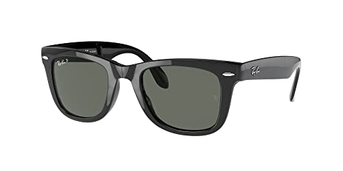 Image of Ray-Ban RB4105 Folding Wayfarer Square Sunglasses