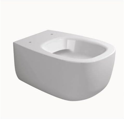 Flaminia Bonola BN118G wall hung toilet GoClean, white