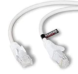 Conexión rápida con cable: Más rápido que WiFi, una conexión por cable es ideal para velocidades de transferencia más rápidas. Disfruta de menos caídas, menos búfer y velocidades de datos más rápidas para juegos o transmisión de video.