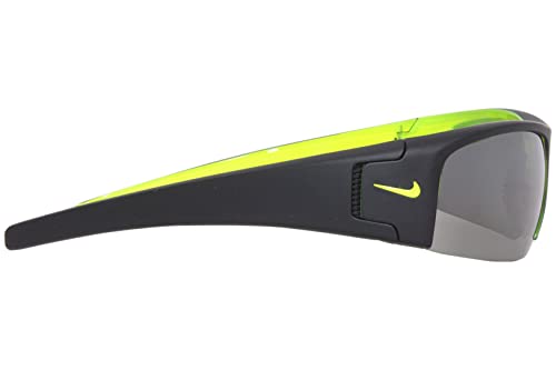 Nike Diverge Mens Sunglasses Matte Black / Volt EV0325 0073