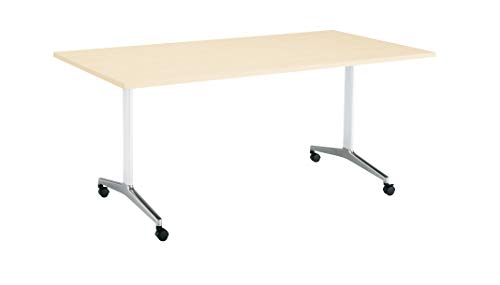 �y���[�J�[�z���E�ݒu�E�g���z�R�N�� �~�[�e�B���O�e�[�u�� JUTO MT-JTT189PMT1-C �p�`�V�� T���r �X�N�G�A�R�[�i�[ ��180×���s90cm �V�i�`�������I�[�N/�r�z���C�g �L���X�^�[�t