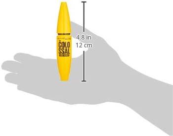 Maybelline Colossal Mascara 100% Black, 10.7ml