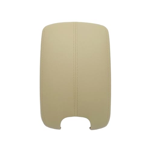Housse d'accoudoir de voiture en cuir beige pour Honda Accord 2008-2012