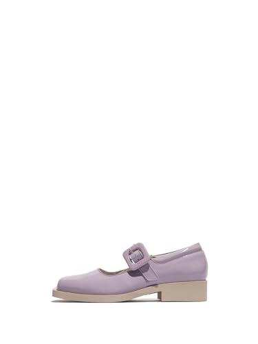 Fly London Rady210fly Mary Jane Femme chaussures compensées cuir noir