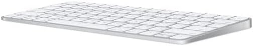 Apple Magic Keyboard - US English - Silver (Renewed)