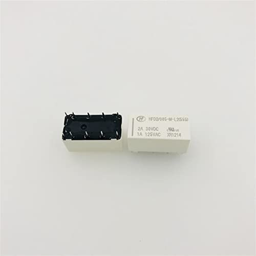 Relais de maintien magnétique HFD2-003 pour circuit imprimé 10 broches 3V