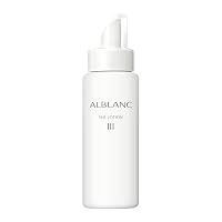 ALBLANC ザ ローション III 140ml 130mlHANA Amazon.co.jp: ALBLANC アルブラン ザ ローション3 【化粧水】 140ml