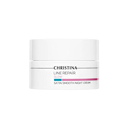 -Christina- Line Repair - Glow Satin Smooth Night Cream For Fat Combination Normal Skin #TOP1