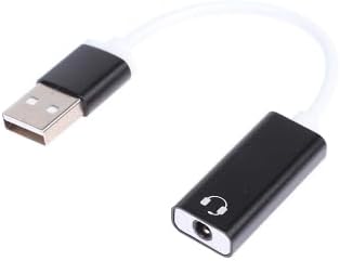 Mikrofonlu kulaklık usb çevirici usb ses kartı 7.1 tek girişli usb ses kartı