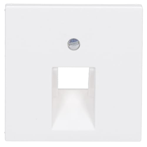 Jung A569-1PLUAWW Abdeckung f. IAE/UAE-Anschlussdose (Duroplast) Alpinweiß Serie A