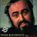 Tenor Masterpieces 1 [Audio CD] Pavarotti, Luciano