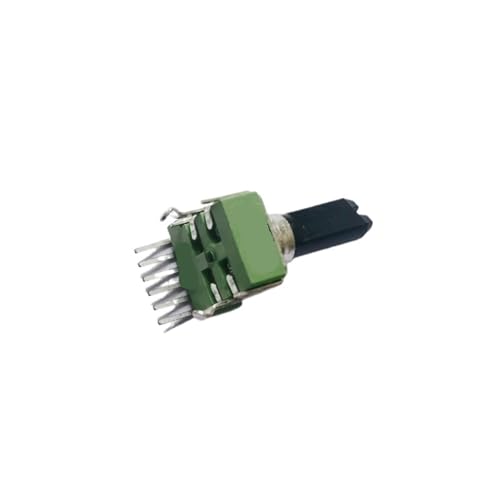 142�^�C�v �c�^�f���A���|�e���V�����[�^ 6pin C5K C10K C200K B50K B10K �n���h����18MMF (SWITCH)(B50K With midpoint)