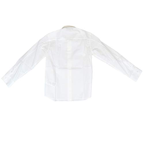 Luxury Fashion | Bikkembergs Menino CA5503500101 Branco Algodão Camisa | Primavera-verão 20