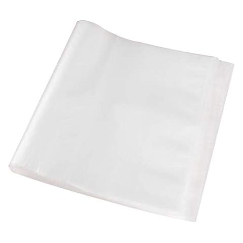 joyMerit 5Pcs 25x25cm Tear Away Water Soluble Embroidery Stabilizer Clear Film Transfers - Water Soluble Stabilizer, 25x25cm Cover