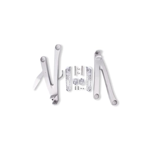 Pédales moto et kit de support repose-pieds arrière résistant pour CBR600 2012 - 3