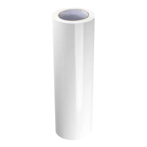 Adesivo Vinil Branco Brilho Laca Laquear Mesa Vidros 3mx50cm
