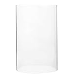 Manchon facile à utiliser : le manchon transparent pour bougie s'adapte facilement aux bougies standard, offrant une protection rapide et pratique sans installation compliquée