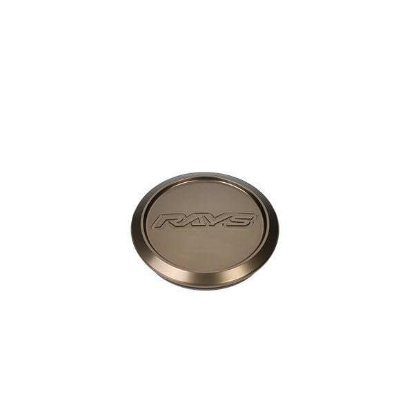 Amazon.co.jp: RAYS No. 53 VR CAP MODEL-01 Low (O-Ring) BR 