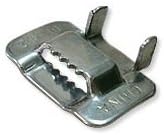 304 SS Banding Buckle for 5/8" Banding (100 Pcs Per Box)