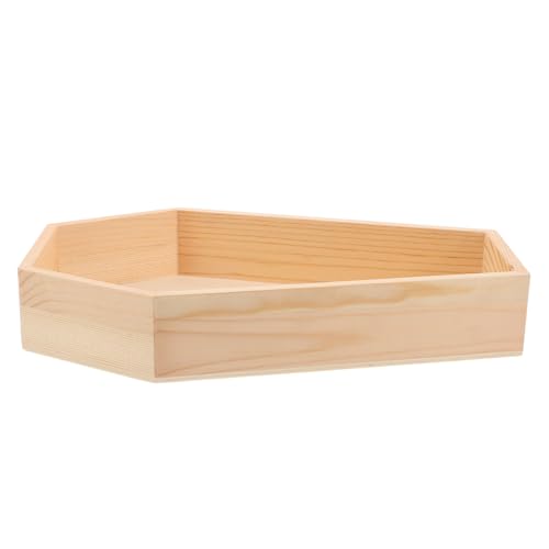 Bandeja de ataúd de madera tallada YARNOW de diseño gótico 2