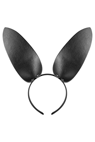 Oreilles de lapin en simili cuir - Fetish Tentation