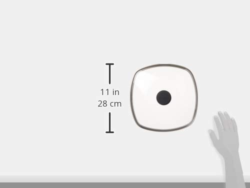 Lodge Manufacturing Company Glsq10 Tempered Glass Lid, 10.5", Clear #TOP4