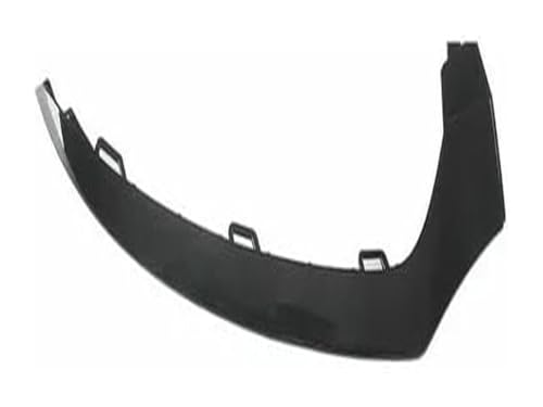 Lèvre de pare-chocs avant Benz Classe C W205 14-18 noir brillant gauche