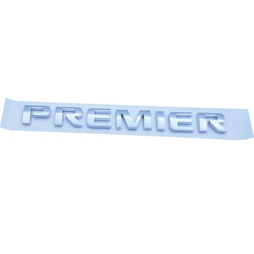 Kit Set of 5 Trailblazer Rear Emblems Activ Premier LT AWD Badge Letter Logo Nameplate Replacement for 21-26 Trailblazer 4276465 (Chrome) by Aimoll - Image 4