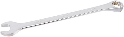 SK Professional Tools 88238 12-Point Fractional Wrench – Regular, 1-3/16 in. Combination Chrome Wrench with SuperKrome Finish, Made in USA