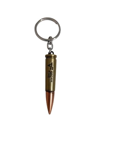 Image of Guardian Bell KeyChain Tibetan Key Chain Good Luck Key Chain