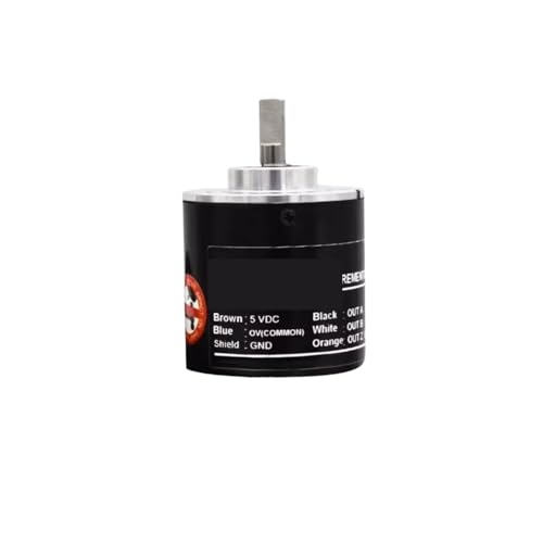 Encodeur rotatif E6B2-CWZ1X 1800 PPR à signaux incrémentaux stables pour automates