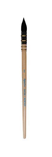 Daler-Rowney Aquafine Artists Watercolour Paint Brush - Pointed Wash Size 2