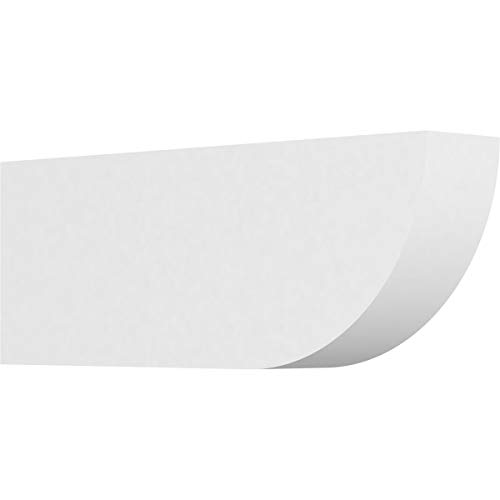 3"W x 6"H x 16"L Standard Durham Architectural Grade PVC Rafter Tail
