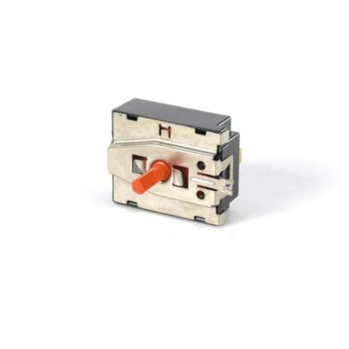 Sélecteur de cycle Ge WE02X25282 de rechange pour réparation sèche-linge