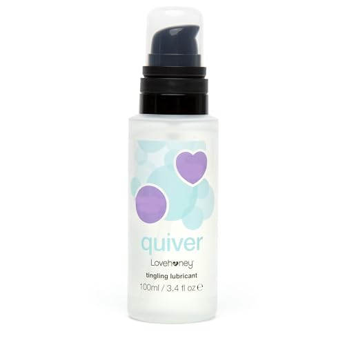 Lovehoney Quiver Tingling Water Based Lubricant for Men & Women 100ml