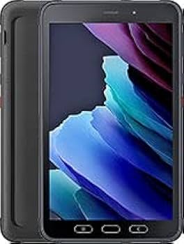 SAMSUNG - Tab Active 3 64GB Black, 2.7 GHz Octa, 4GB RAM