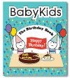 BabyKids The Birthday Book & 10 Invitations & Envelopes 0974650897 Book Cover