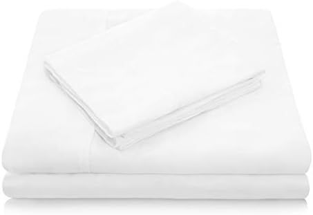 Malouf Soft and Eco Friendly Tencel Pillowcase-and-Sheet-Sets, California King, White