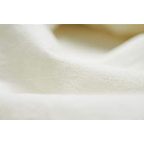 L1NK STUDIO Pillowcases oxford cotton 100% (60X60 cm or 24"X24") (Percale 200 threads) Plain dyed (Pack 2 units) BEIGE Cover